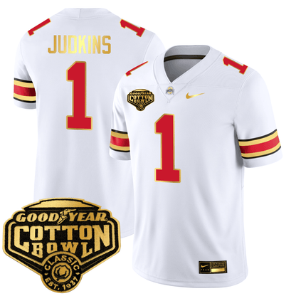 OSU Gold Edition Jersey - Cotton Bowl Patch