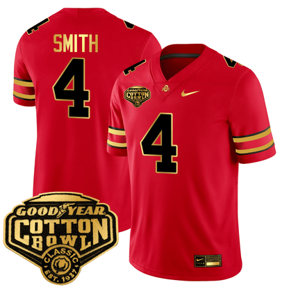 OSU Gold Edition Jersey - Cotton Bowl Patch