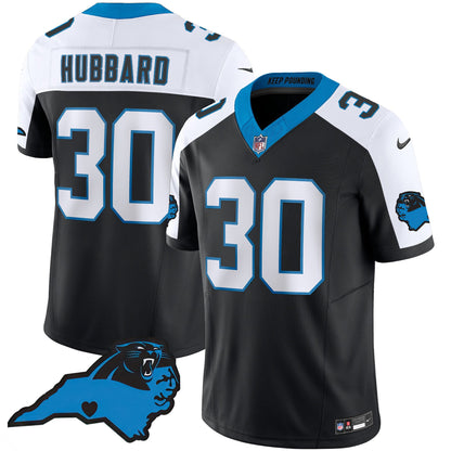 Men's Panthers Vapor Limited Jersey - Carolina Patch - All Stitched