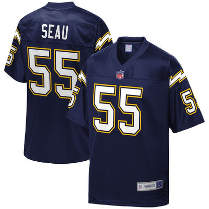 Junior Seau San Diego Chargers Jersey - All Stitched