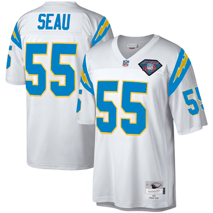 Junior Seau San Diego Chargers Jersey - All Stitched