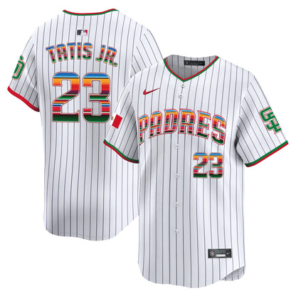 Men's San Diego Padres Mexico Premier Limited Jersey - All Stitched