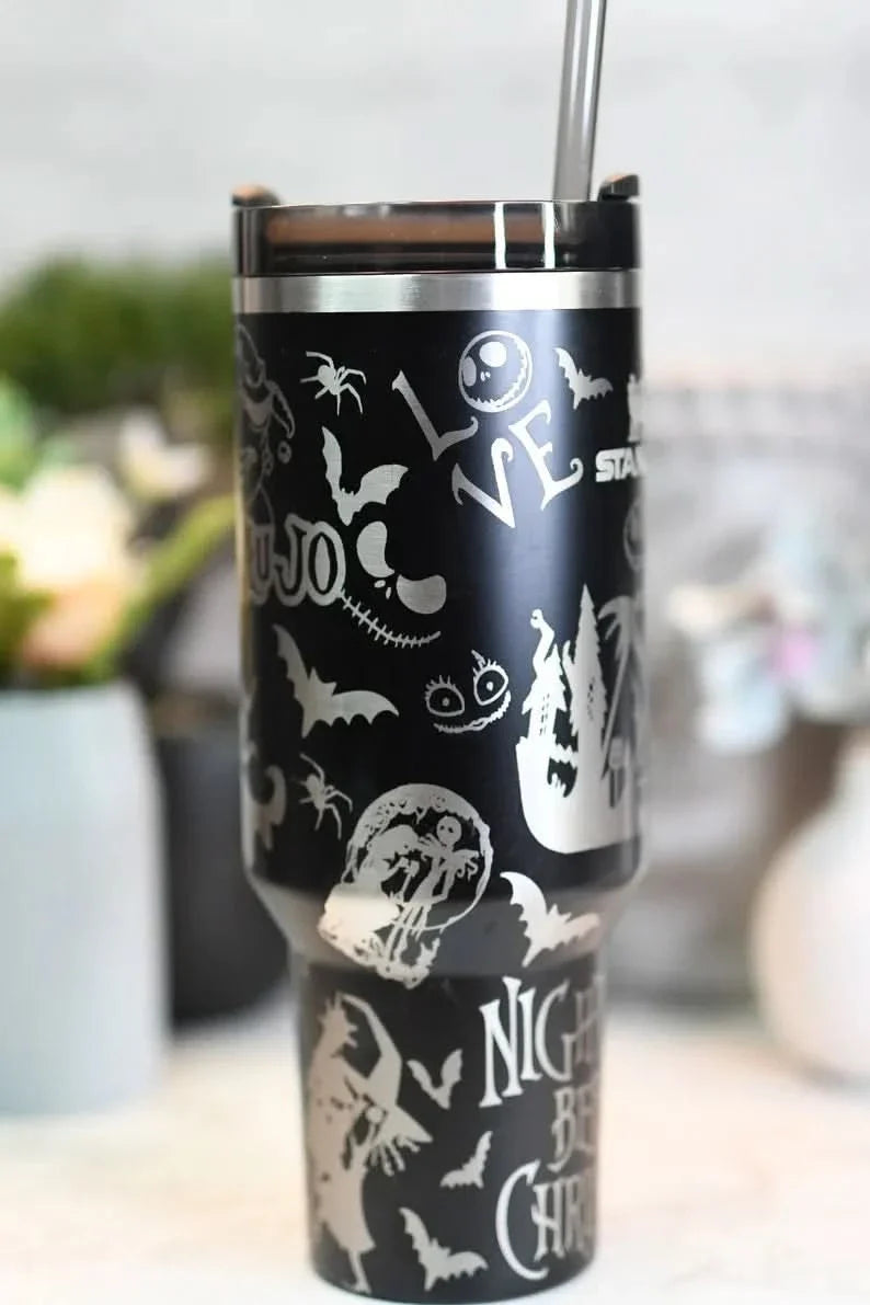 Nightmare Before Xmas 40oz Tumbler - 408VTTLTB029