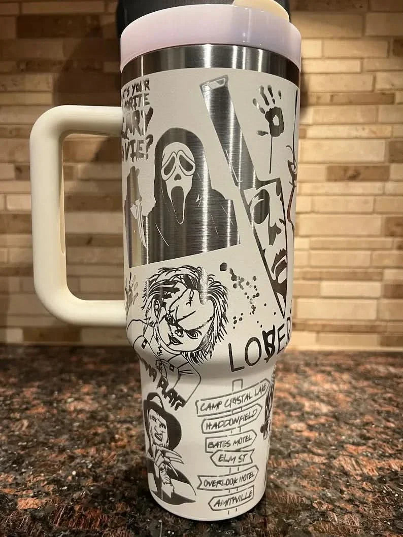 Horror Characters 40oz Tumbler - TW89