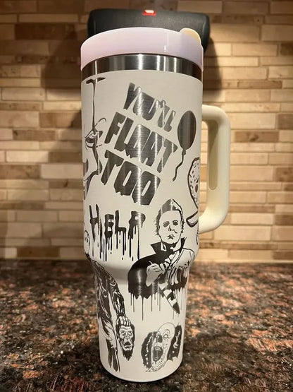 Horror Characters 40oz Tumbler - TW89