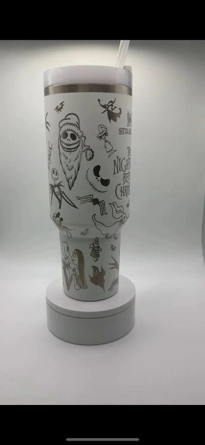 Disney Nightmare Christmas 40oz Tumbler - 408VTTLTB020