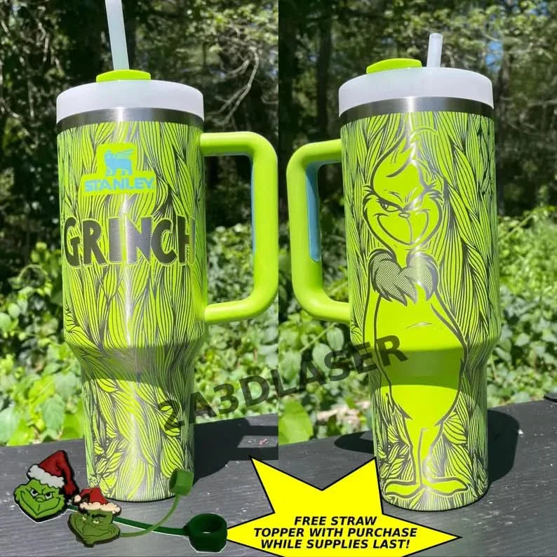 Custom Grinch Movie 40oz Tumbler - 410QAHNTB001