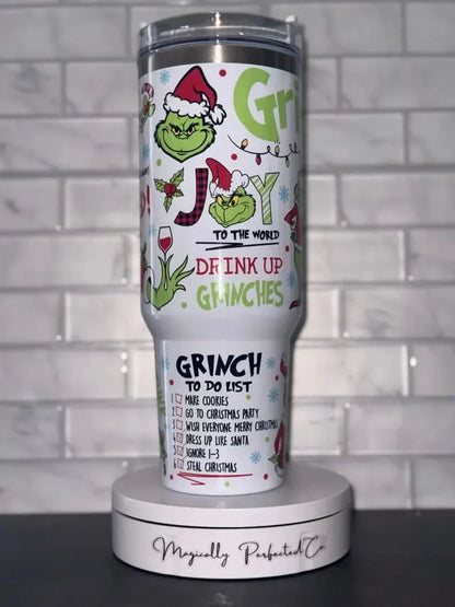 Grinch Movie 40oz Tumbler - 410QA-TB015