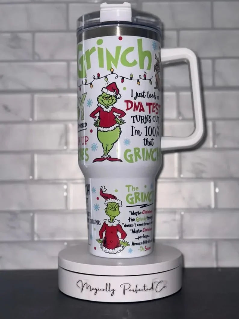 Grinch Movie 40oz Tumbler - 410QA-TB015