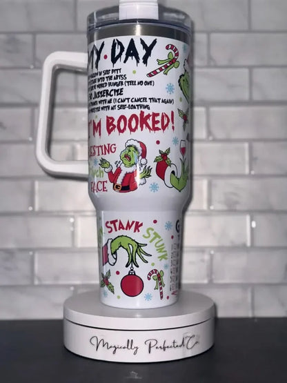 Grinch Movie 40oz Tumbler - 410QA-TB015