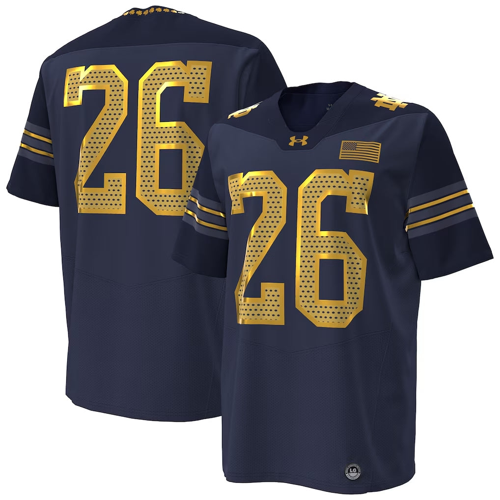 ND 2026 Shamrock Series Vapor Limited Jersey - Stitched n1