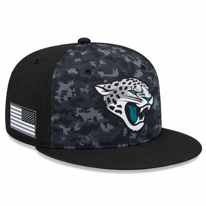 JAX Salute To Service 2026 Edition Snapback Cap - Printed