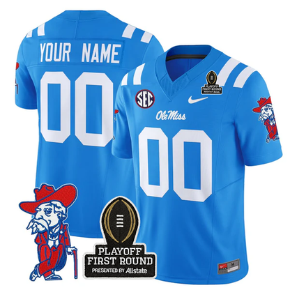 Custom OMR 2025 Playoff First Round Vapor Limited Jersey - All Stitched