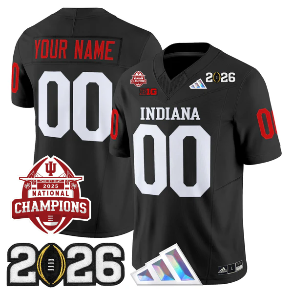 Custom IDH Vapor Limited Football Jersey - 2025 National Champions - All Stitched N8