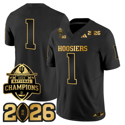 IDH Vapor Limited Football Jersey - 2025 National Champions - All Stitched N8