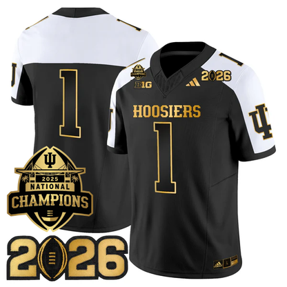 IDH Vapor Limited Football Jersey - 2025 National Champions - All Stitched N8