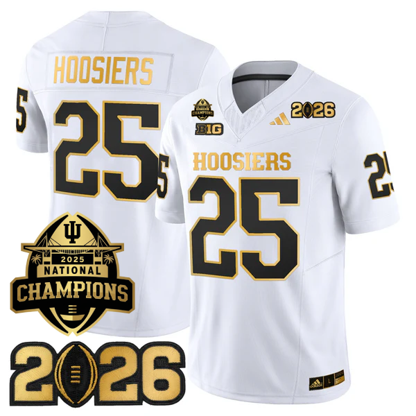 IDH Vapor Limited Football Jersey - 2025 National Champions - All Stitched N8