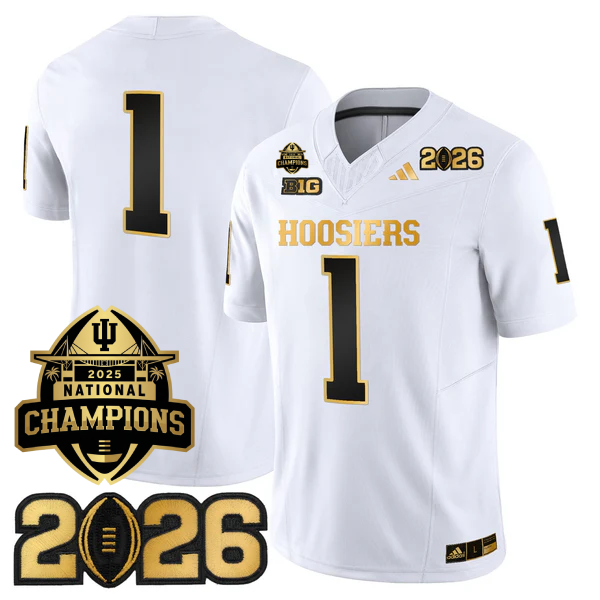 IDH Vapor Limited Football Jersey - 2025 National Champions - All Stitched N8