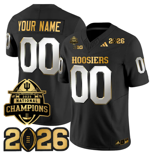 Custom IDH Vapor Limited Football Jersey - 2025 National Champions - Stitched N8
