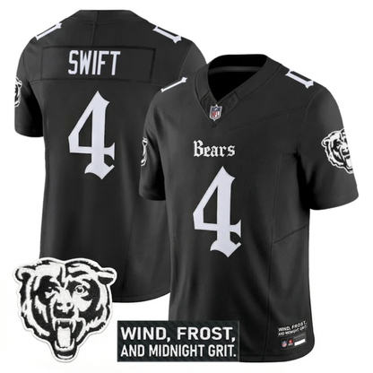 CHI 'Gothic Midway Legacy' Vapor Limited Jersey - All Stitched