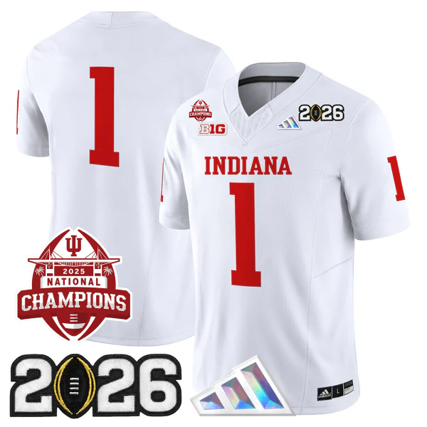 IDH Vapor Limited Football Jersey - 2025 National Champions - All Stitched N8