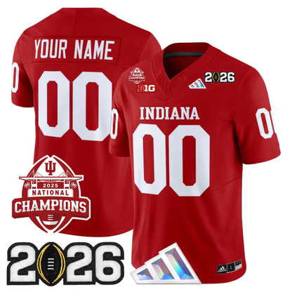 IDH Vapor Limited Football Jersey - 2025 National Champions - All Stitched N8