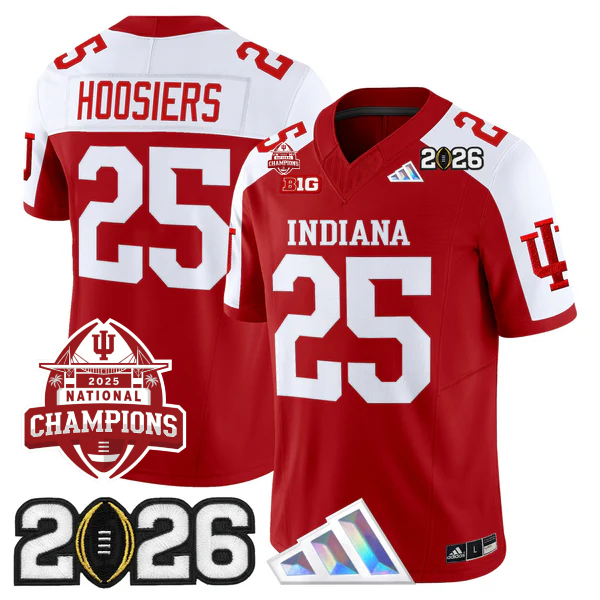 IDH Vapor Limited Football Jersey - 2025 National Champions - All Stitched N8