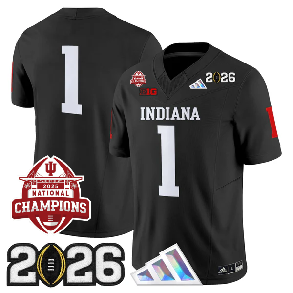 IDH Vapor Limited Football Jersey - 2025 National Champions - All Stitched N8