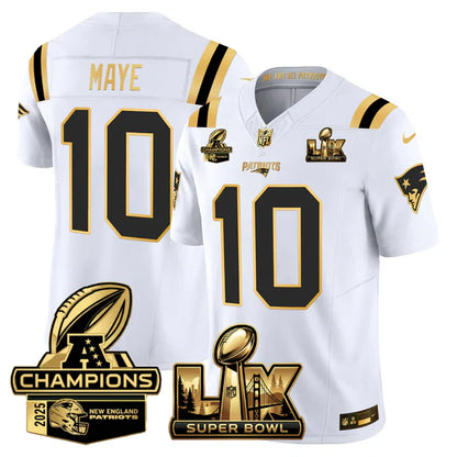 NE 2025 AFC Champions Vapor Limited Jersey N1 - All Stitched