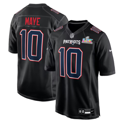 NE Carbon Fashion Game Limited Jersey - All Stitched
