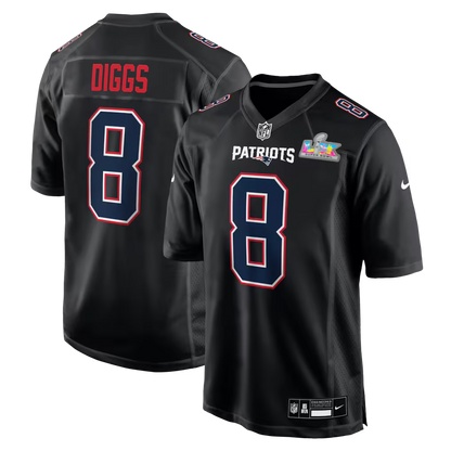 NE Carbon Fashion Game Limited Jersey - All Stitched