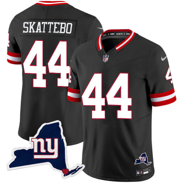 Cameron Skattebo #44 New York Giants Jersey - All Stitched