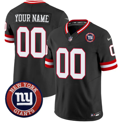 Custom NYG Limited Jersey - All Stitched