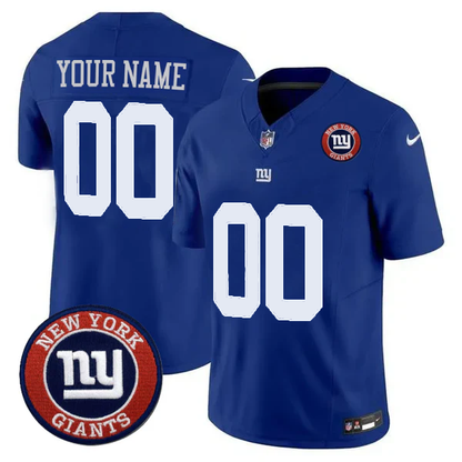 Custom NYG Limited Jersey - All Stitched