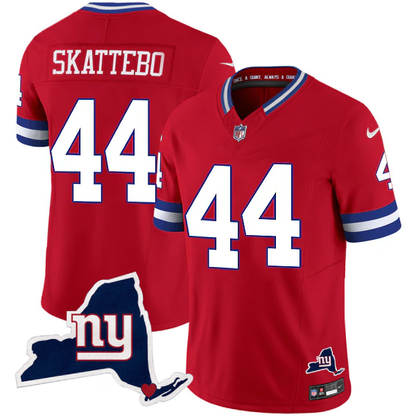 Cameron Skattebo #44 New York Giants Jersey - All Stitched