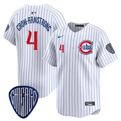 Chicago Cubs Blue Alternate Vapor Premier Limited Jersey - All Stitched