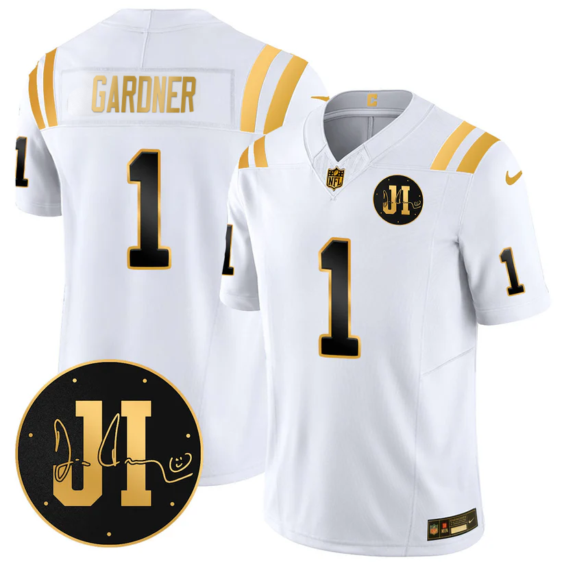 IND Limited 2025 Jersey - Memorial Patch for Jim Irsay - All Stitched