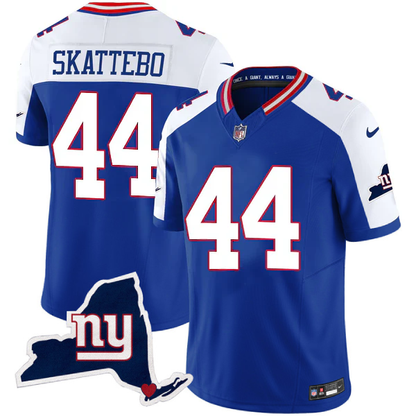 Cameron Skattebo #44 New York Giants Jersey - All Stitched