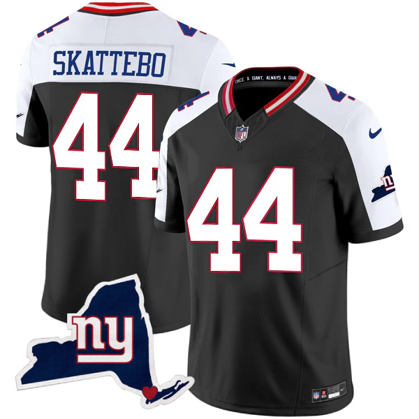 Cameron Skattebo #44 New York Giants Jersey - All Stitched