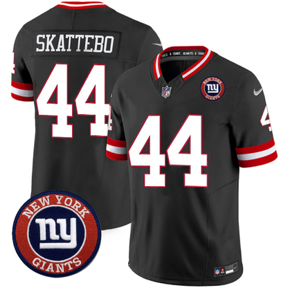 Cameron Skattebo #44 NY Giants Jersey - All Stitched N1