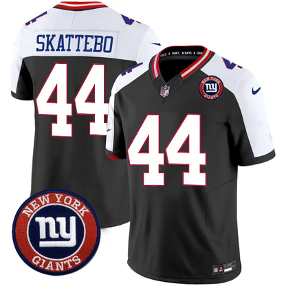 Cameron Skattebo #44 NY Giants Jersey - All Stitched N1
