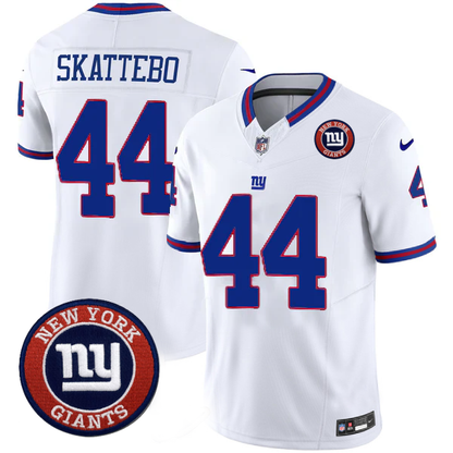 Cameron Skattebo #44 NY Giants Jersey - All Stitched N1
