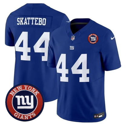 Cameron Skattebo #44 NY Giants Jersey - All Stitched N1