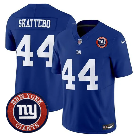 Cameron Skattebo #44 New York Giants Jersey - All Stitched N1