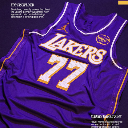 LAL 2025 Limited Jersey - All Stitched