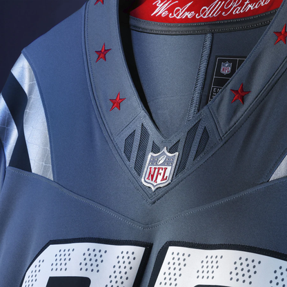 New England Patriots 2025 "Rivalries" Vapor Limited Jersey - All Stitched