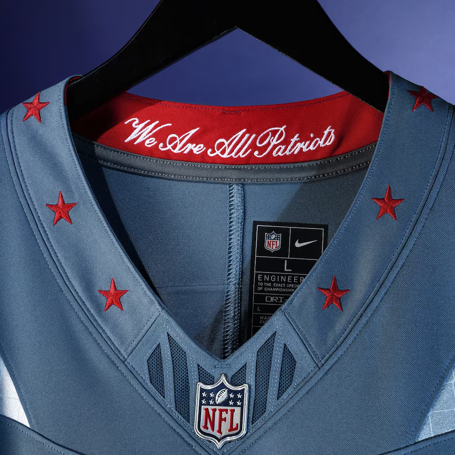 New England Patriots 2025 "Rivalries" Vapor Limited Jersey - All Stitched