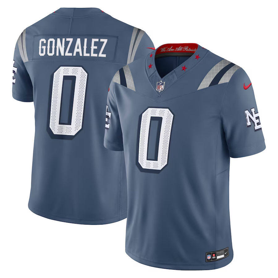NE F.U.S.E. Limited Rivalry Series Jersey - All Stitched