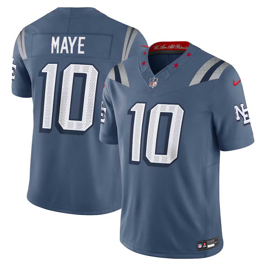 NE F.U.S.E. Limited Rivalry Series Jersey - All Stitched