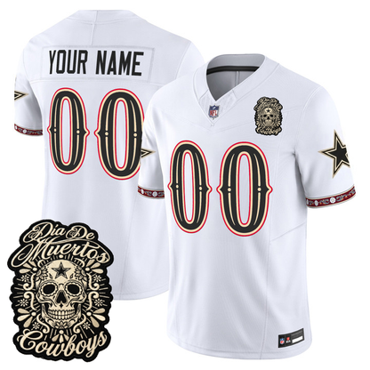 DAL 2026 Día de los Muertos Vapor Limited Custom Jersey - Stitched n1